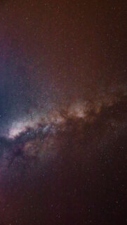 Milky Way Galaxy Celestial Energy and Cosmic Manifestation Wallpaper