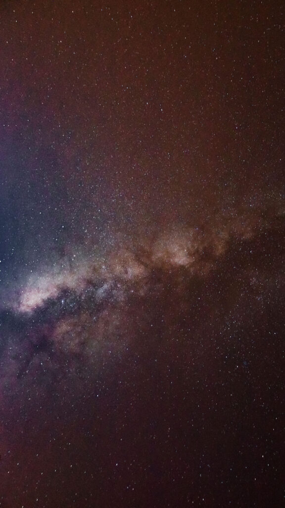 Milky Way Galaxy Celestial Energy and Cosmic Manifestation Wallpaper