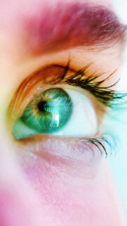 Third Eye Awakening Spiritual Vision and Soul Intuition Aesthetic Wallpaper