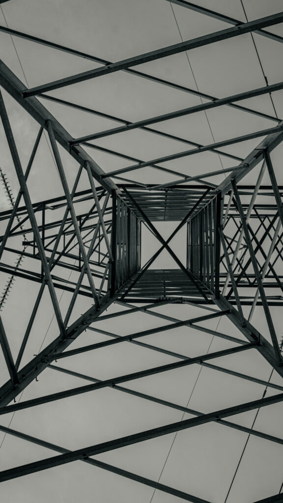 Sacred Geometry Power Grid Spiritual Alignment Minimalist Wallpaper