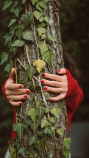 Grounding Self Love Manifestation Aesthetic High Resolution Wallpaper