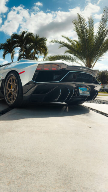 Luxury Lamborghini Supercar Manifestation Success Vision Board Wallpaper