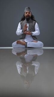 Spiritual Meditation and Mindfulness Zen Energy 4K Phone Wallpaper