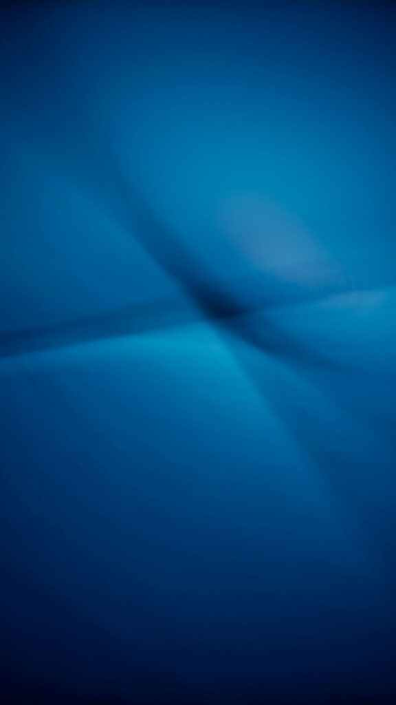 Ethereal Blue Aura Spiritual Energy Meditation Background Wallpaper