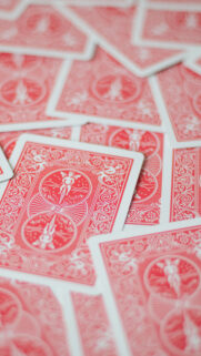 Bicycle Rider Back Tarot Card Meaning and Aesthetic Spiritual Wallpaper