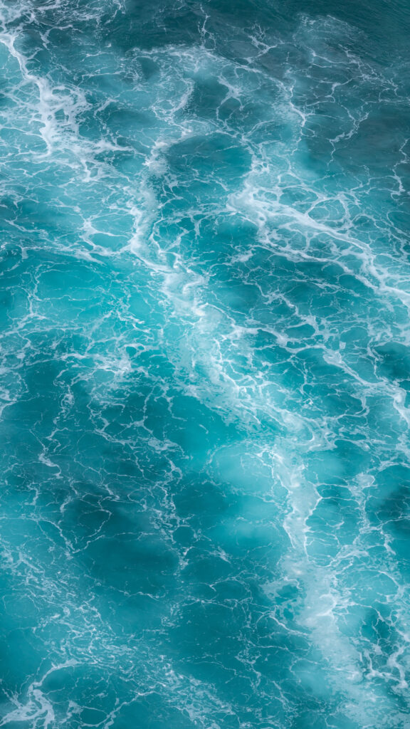 Ethereal Cancer Zodiac Water Element Aesthetic Phone Wallpaper