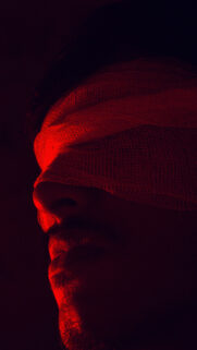 Third Eye Awakening Aesthetic Spiritual Red Light Energy Wallpaper