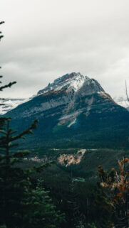 Capricorn Earth Energy Mountain Peak Aesthetic High Definition Wallpaper