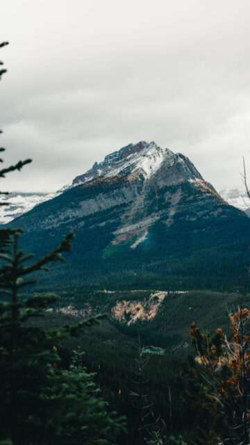 Capricorn Earth Energy Mountain Peak Aesthetic High Definition Wallpaper