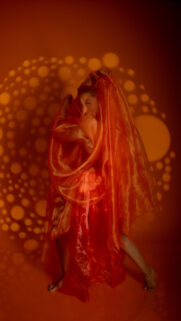 Sacral Chakra Energy Glow Aesthetic Spiritual Manifestation Wallpaper
