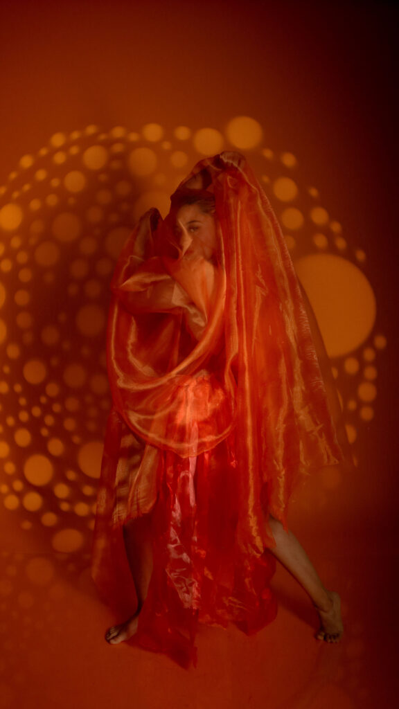 Sacral Chakra Energy Glow Aesthetic Spiritual Manifestation Wallpaper