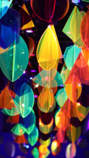 Sacred Geometry Light Prism Energy Spiritual HD Mobile Wallpaper