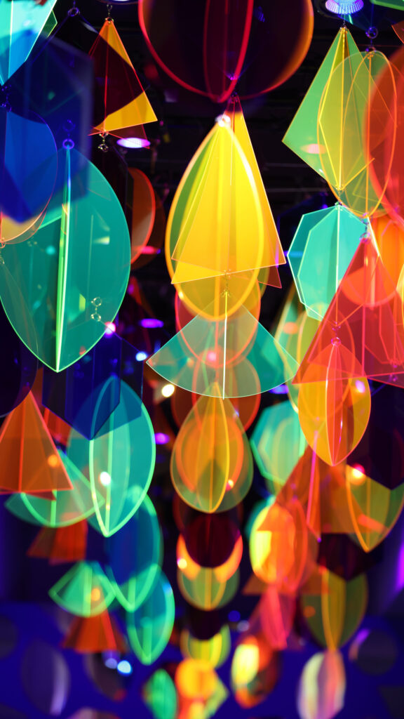 Sacred Geometry Light Prism Energy Spiritual HD Mobile Wallpaper