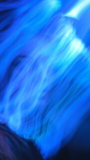 Aura Gradient Soul Aesthetic Spiritual Energy Blue Abstract Wallpaper