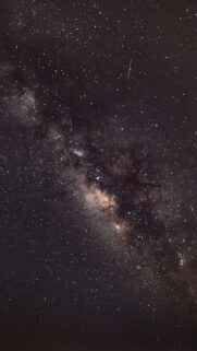 Sagittarius Galactic Fire: Cosmic Archer Celestial Energy Wallpaper