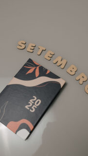 September 2025 Vision Board Manifestation Goal Setting Desktop Wallpaper