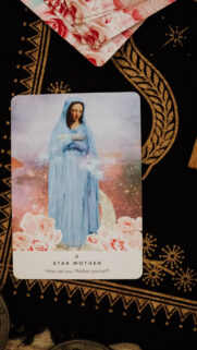 Star Mother Tarot Card Meaning and Spiritual Self-Care Aesthetic Wallpaper