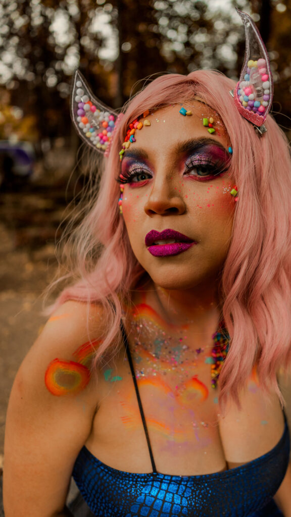Cosmic Capricorn: Earthy Ambition and Celestial Aura Astrology Wallpaper