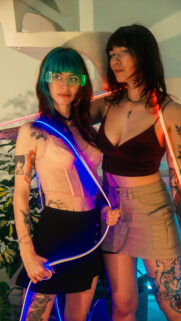 Gemini Zodiac Dual Energy Aesthetic High Resolution Phone Wallpaper