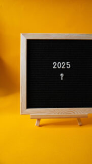 2025 Vision Board Goal Setting Aesthetic Manifestation Wallpaper