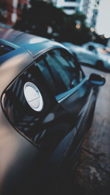 Luxury Manifestation R8 Supercar Vision Board Aesthetic Wallpaper