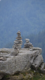 Libra Balance Aesthetic Zodiac Art Stone Stacking Meditation Wallpaper