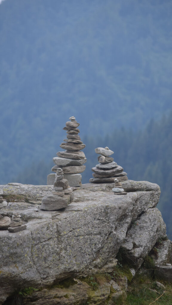 Libra Balance Aesthetic Zodiac Art Stone Stacking Meditation Wallpaper