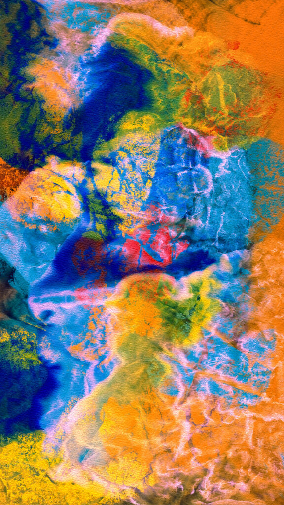 Ethereal Aquarius Zodiac Galaxy Aesthetic and Astrological Energy Wallpaper