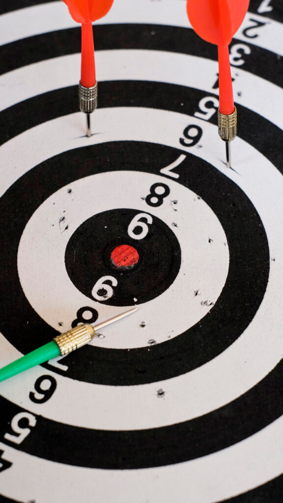 Hit Your Targets Manifestation Vision Board Success Phone Wallpaper