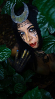 Mystical Scorpio Dark Moon Astrology Aesthetic and Zodiac Energy Wallpaper