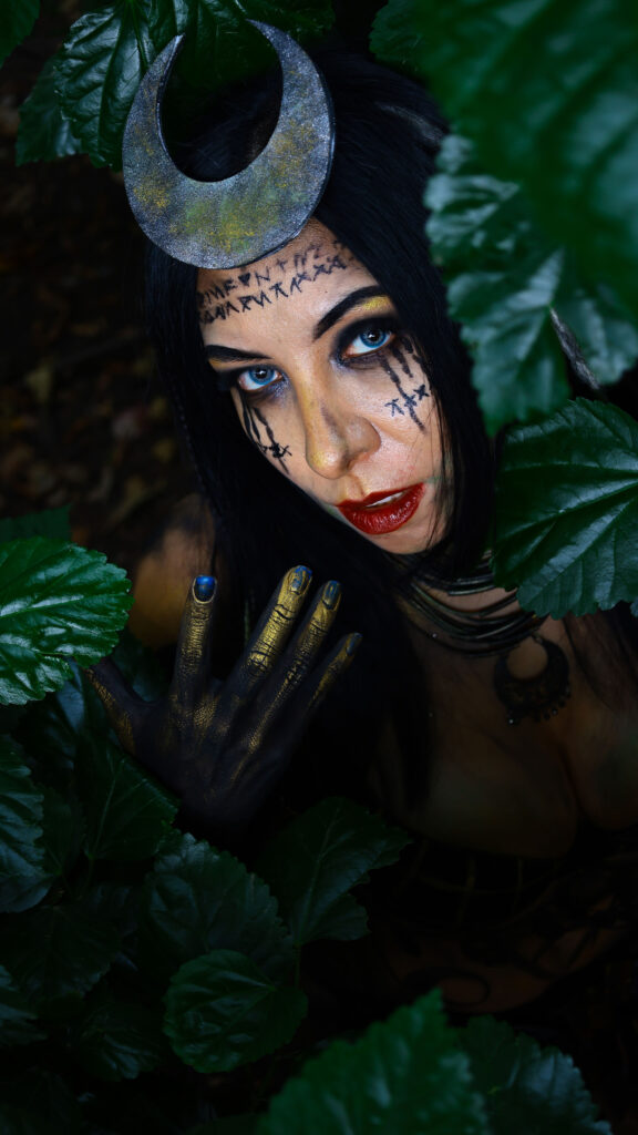 Mystical Scorpio Dark Moon Astrology Aesthetic and Zodiac Energy Wallpaper