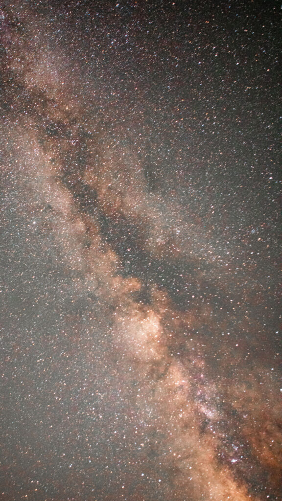 Milky Way Galaxy Celestial Energy and Cosmic Expansion Wallpaper