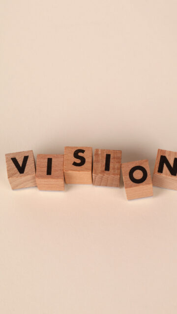 Clear Vision and Manifestation Goal Setting Desktop and Mobile Wallpaper