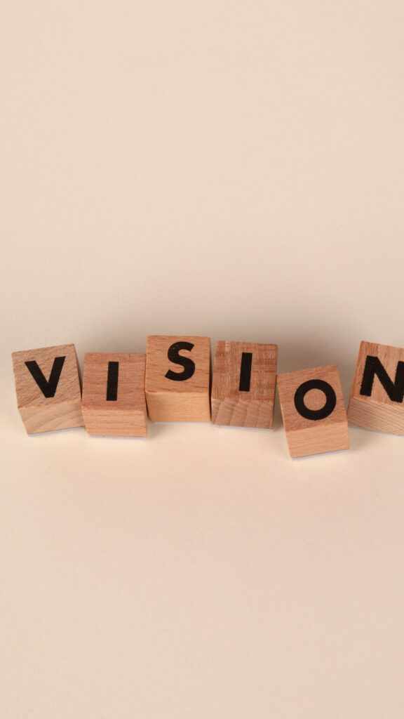 Clear Vision and Manifestation Goal Setting Desktop and Mobile Wallpaper