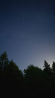 Celestial Stargazing Night Sky Spiritual Aesthetic Energy Wallpaper