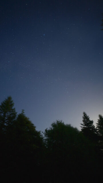 Celestial Stargazing Night Sky Spiritual Aesthetic Energy Wallpaper