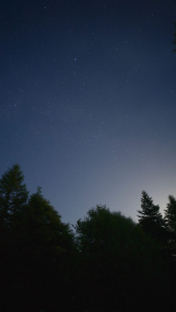 Celestial Stargazing Night Sky Spiritual Aesthetic Energy Wallpaper