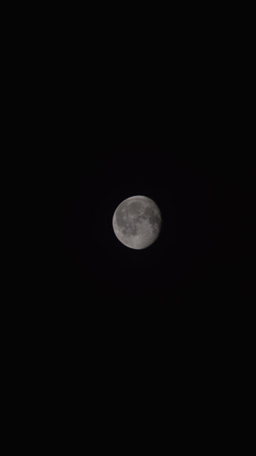 Waxing Gibbous Moon Phase Spiritual Lunar Energy Wallpaper