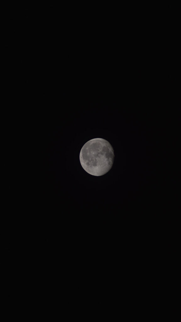 Waxing Gibbous Moon Phase Spiritual Lunar Energy Wallpaper