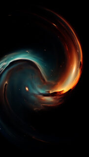 Celestial Cosmic Energy Vortex: Spiritual Awakening and Abundance Manifestation Wallpaper
