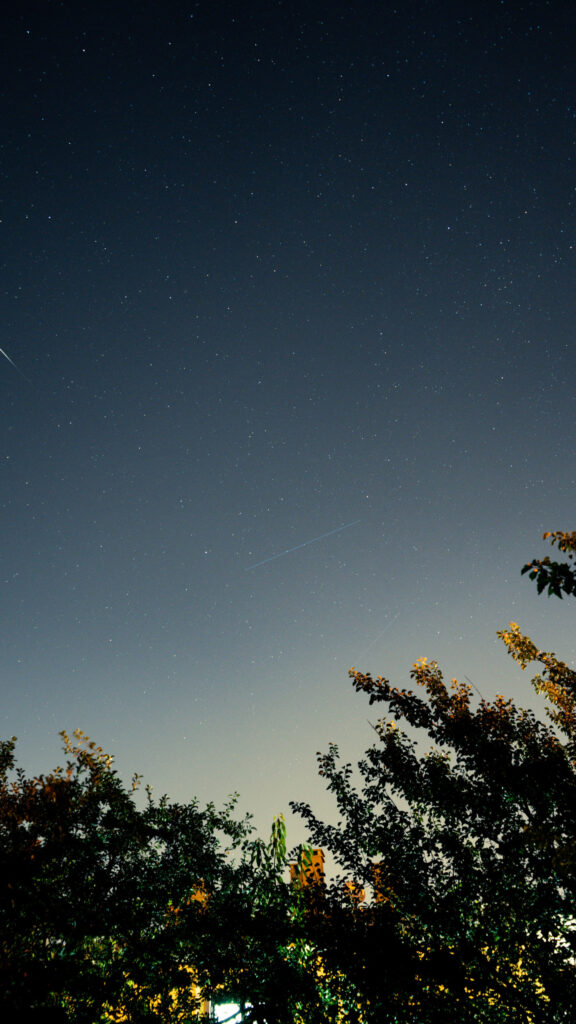 Celestial Night Sky Stars Energy Aesthetic Phone Wallpaper