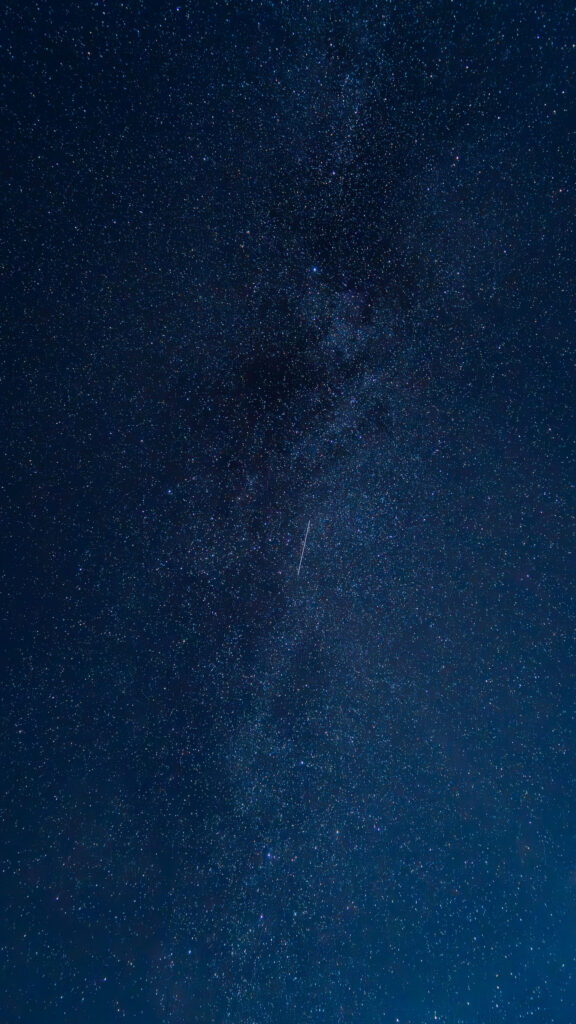 Stellar Night Sky Energy Wallpaper: Celestial Manifestation and Cosmic Flow