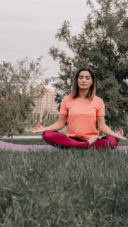 Guided Zen Meditation and Chakra Alignment Spiritual Energy Wallpaper