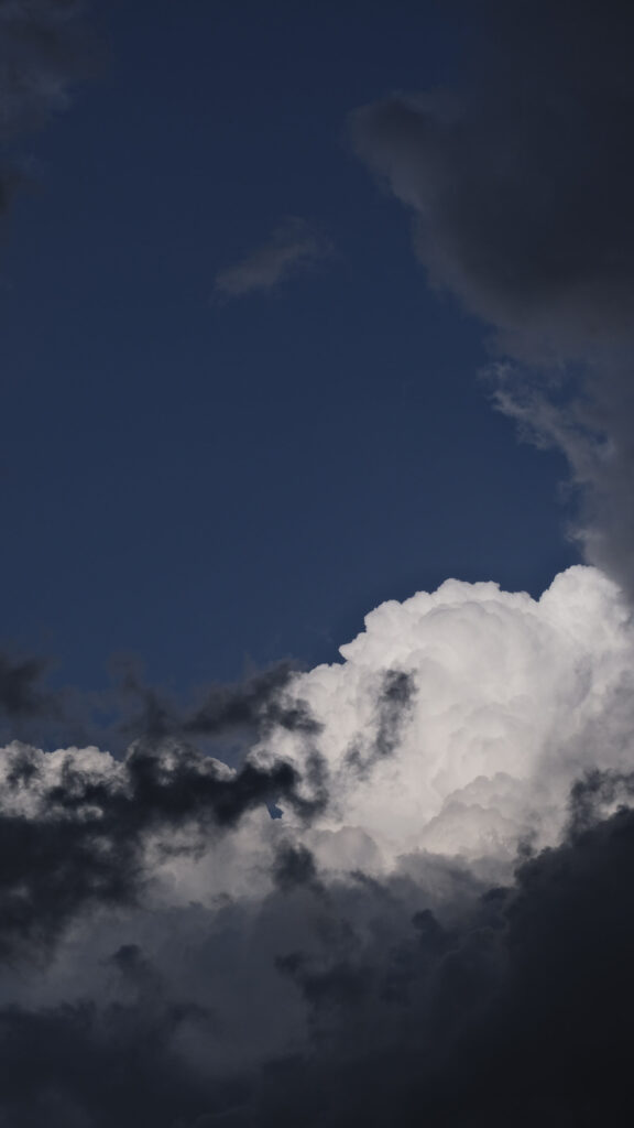 Celestial Cloud Energy and Etheric Realm Spiritual Aesthetic Wallpaper
