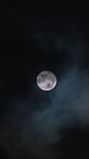 Mystical Full Moon Lunar Energy Spiritual Aesthetic HD Phone Wallpaper