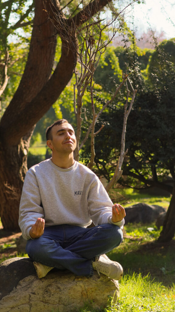Zen Meditation and Spiritual Grounding Energy Healing Wallpaper