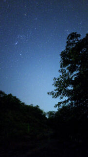 Orion Constellation Night Sky Aesthetic Celestial Spiritual Wallpaper