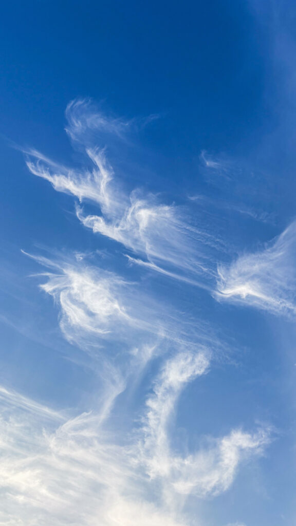 Ethereal Libra Air Sign Clouds Zodiac Aesthetic High Definition Wallpaper