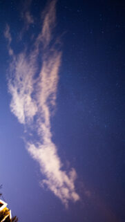 Celestial Night Sky Nebula Energy Spiritual Manifestation Phone Wallpaper