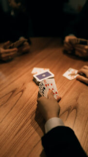 Unveiling Destiny: The Ace of Hearts in Tarot Card Reading Wallpaper